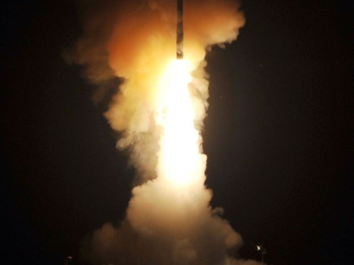 minuteman 3 streľa raketa (SITA)
